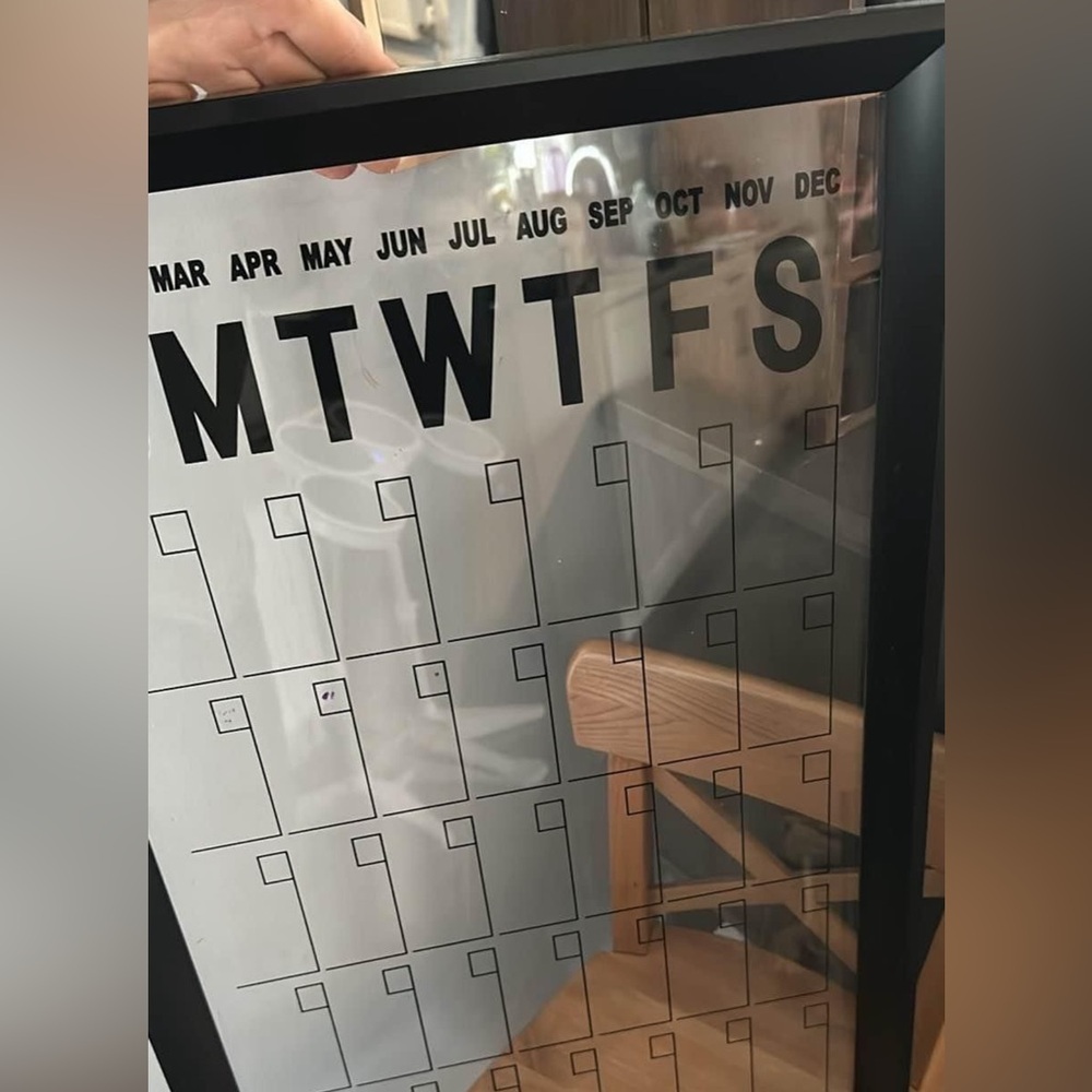 Wipeable Calender